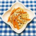 にきけん's cooksnap of when they made レンコン塩きんぴら.