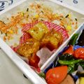 ゆけり３兄弟's cooksnap of when they made お弁当にピッタリ♪チクワのカレーマヨ炒め.