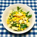 にきけん's cooksnap of when they made 簡単！水菜のサラダ.