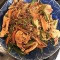 クックSHCHTZ☆'s cooksnap of when they made ダイエットに◎糸コンでヘルシーチャプチェ.