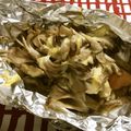 ☆Rokko☆'s cooksnap of when they made 簡単！美味しい！鮭のホイル焼き◎.