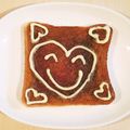 Richland☆Y's cooksnap of when they made キャラメルマヨトースト.