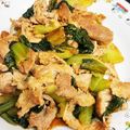 Macaw's cooksnap of when they made 豚肉と青梗菜のピリ辛炒め(ﾟ∀ﾟ)=3.
