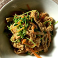 3TA☆mama's cooksnap of when they made 豆苗とお揚げさんの★マヨごま和え★.