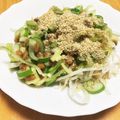 tomaton☆'s cooksnap of when they made もやしの極旨納豆ドレ「サブおかず」.
