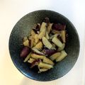 クックV2HPNQ☆'s cooksnap of when they made かんたん♪さつまいもとしらすのバター炒め.