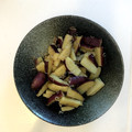 クックV2HPNQ☆'s cooksnap of when they made かんたん♪さつまいもとしらすのバター炒め.