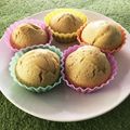 ゆっちいちご's cooksnap of when they made HMで簡単きなこマフィン.