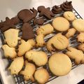 Lipcafe's cooksnap of when they made サンクスクッキー たくさん焼く時に.