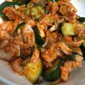 はむざらし's cooksnap of when they made 簡単あえるだけ☆味わい豊かなオイキムチ.
