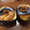 ミルクめろん's cooksnap of when they made 米粉でグルテンフリー可☆プレーンシフォン.