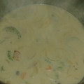 猫まんま☆'s cooksnap of when they made 簡単♪家族絶賛♡きのこのクリームスープ.