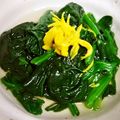 noufumama's cooksnap of when they made 煎り酒で三つ葉と竹輪のお浸し.