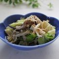 まろんかふぇ's cooksnap of when they made 旦那レシピ⑥マヨネーズを使わない胡麻ドレ.