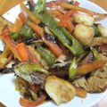 大人アトピーのごはん's cooksnap of when they made 羅臼ほっけのチャンチャン焼き.