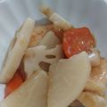 あゆむーちょ's cooksnap of when they made 大根と鶏むね肉の甘辛煮.