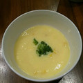 ゆみこう☆'s cooksnap of when they made とろ～り♡コーンと卵の中華風スープ♪.