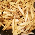 たぼーん's cooksnap of when they made ごぼうの味噌チーズ炒め☆常備菜にも.