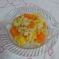 イチゴ、イチゴ。's cooksnap of when they made 白菜とみかんのサラダ.
