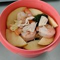 クックBNQ5PD☆'s cooksnap of when they made エビと野菜のサラダ！☆.