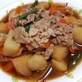 クックTBK3HH☆'s cooksnap of when they made 息子も大好き♪豚肉のこま切れde肉じゃが.
