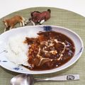 horseland's cooksnap of when they made ☆手作りルーの濃厚ハヤシライス☆.