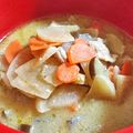 にゃうにゃ's cooksnap of when they made 酒粕入り豚汁.