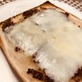 ナナトハチ's cooksnap of when they made ハニーマスタードチーズ☆トースト.