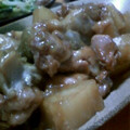 ぞうさん193's cooksnap of when they made 鶏と里芋と大根でてりっと煮物.