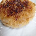 たま☆さん's cooksnap of when they made うなぎのタレでなんちゃって焼きおにぎり.