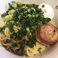 yochiのしっぽ's cooksnap of when they made 【激旨】お店の味！男の油そば！.