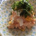 ﾏｨﾁｬﾝ's cooksnap of when they made 明太子とゆで玉子のポテトサラダ.