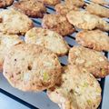 うらぐちらんらん's cooksnap of when they made ピスタチオクッキー。.