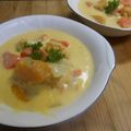 しのばぁたん's cooksnap of when they made かぼちゃと玉ねぎ 人参の クリームスープ.