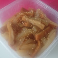 クック7N04HA☆'s cooksnap of when they made 簡単！お弁当◎薩摩揚げとこんにゃくの煮物.
