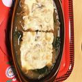 クック0407☆'s cooksnap of when they made お餅で簡単♪オニオングラタンスープ風.