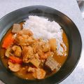 ｊ爺ｊ's cooksnap of when they made おでんをリメイク！カレー最高！簡単。.