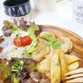 ＊ラビママ＊'s cooksnap of when they made 子供が作る、簡単で美味しい一品♪.