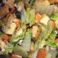 ◎はったん's cooksnap of when they made 時短♪たっぷり白菜と厚揚げの旨煮.