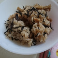 ゆりママン☆'s cooksnap of when they made ひじきと油揚げの炊き込みごはん.