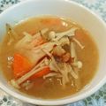 カナリア's cooksnap of when they made 美味しくできる基本の豚汁.
