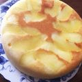 やったまん's cooksnap of when they made ホットケーキミックスdeりんごケーキ.