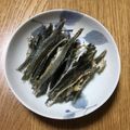 ☆こまっと☆'s cooksnap of when they made 煮干いりこ だしがらのオリーブオイル炒め.