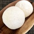 5chan's cooksnap of when they made ふわふわ米粉白パン.