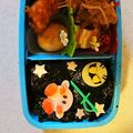 しましま0228's cooksnap of when they made キャラ弁☆星のカービィ☆簡単.