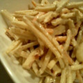 テンくん's cooksnap of when they made 簡単★しゃきしゃきごぼうサラダ★.