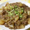 Risoa 51's cooksnap of when they made ｢ﾏｰﾎﾞｰ大根｣.