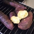リンリンレンレン's cooksnap of when they made これが本当の焼き芋！本格派の石焼イモ風！.