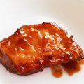 ジュッシー's cooksnap of when they made ぷっくら極上！めかじきの照り焼き★.
