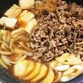 みずみずあいあい's cooksnap of when they made すき焼き風肉豆腐.
